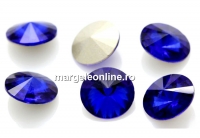 Ideal crystals, rivoli, majestic blue, 12mm - x2