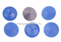 Ideal crystals, rivoli, mix air blue opal, 14mm - x2
