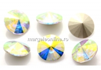 Ideal crystals, rivoli, aurore boreale, 18mm - x1