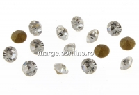 Ideal crystals, chaton PP10, crystal, 1.6mm - x40