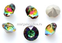 Ideal crystals, chaton, vitrail medium, 10mm - x2