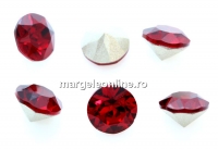 Ideal crystals, chaton, ruby, 10mm - x2