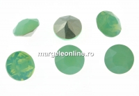 Ideal crystals, chaton, mix chrysolite opal, 10mm - x2