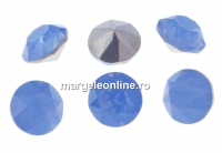 Ideal crystals, chaton, mix sapphire opal, 10mm - x2