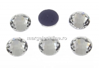 Ideal crystals, rhinestone hotfix, ss10, crystal, 2.7mm - x40