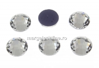 Ideal crystals, hotfix, ss30, crystal, 6.5mm - x10