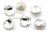 Ideal crystals, fancy square, crystal, 6mm - x2