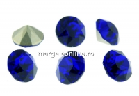 Ideal crystals, chaton, majestic blue, 10mm - x2