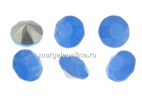 Ideal crystals, chaton, air blue opal, 10mm - x2