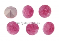 Ideal crystals, chaton, mix rose crackled, 8mm - x6