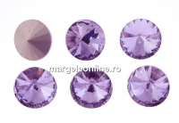 Ideal crystals, rivoli, violet, 18mm - x1