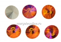 Ideal crystals, rivoli, astral pink, 14mm - x2