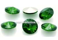 Ideal crystals, rivoli, fern green, 14mm - x2