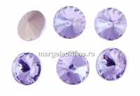 Ideal crystals, rivoli, violet, 8mm - x4