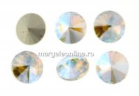 Ideal crystals, rivoli, golden shimmer, 8mm - x4