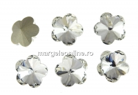 Ideal crystals, fancy flower, crystal, 10mm - x1