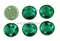 Ideal, link, emerald, 10mm - x2