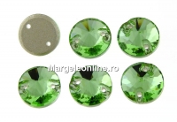 Ideal, link, peridot, 10mm - x2