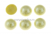 Ideal crystals, cabochon, jonquil, 3.8mm - x10