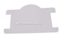 Etichete, carton alb, 100x65mm  - x50buc