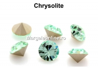 Preciosa chaton SS34, chrysolite, 7mm - x4