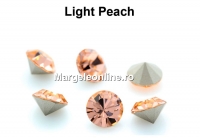 Preciosa chaton PP10, light peach, 1.6mm - x40