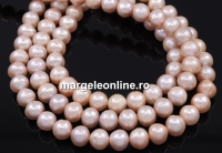 Sirag Perle de cultura - 10mm, light peach
