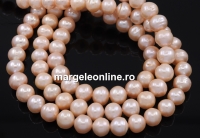 Freshwater Pearls - 10mm, peach