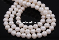Sirag Perle de cultura - 10mm, alb