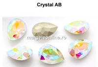 Ideal crystals, fancy picatura, aurore boreale, 10x7mm - x4