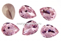 Ideal crystals, fancy picatura, light rose, 10x7mm - x4