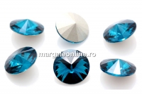 Ideal crystals, rivoli, indicolite, 10mm - x4