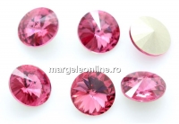Ideal crystals, rivoli, rose, 4mm - x4