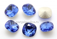 Ideal, fancy square, sapphire, 8mm - x2