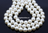 Ideal premium pearls, creamrose light, 6mm - x50