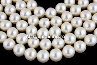 Ideal premium pearls, cream, 3mm - x100