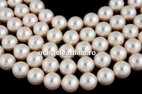 Ideal premium pearls, creamrose, 2mm - x100