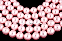 Ideal premium pearls, rosaline, 8mm - x50