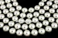 Perle Ideal premium, light grey, 10mm - x20