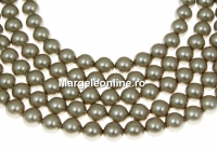 Ideal premium pearls, platinum, 8mm - x50
