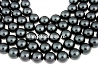 Ideal premium pearls, black, 3mm - x100