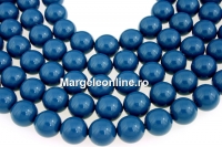 Ideal premium pearls, blue sapphire, 6mm - x50