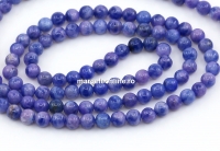 Margele Sodalit, rotund, 3.3mm