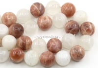 Moonstone Beads natural, round, 16mm