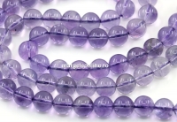 Margele Ametist, rotund, 8mm