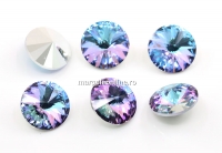 Preciosa rivoli, vitrail light, 18mm - x1