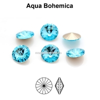 Preciosa rivoli, aqua bohemica, 14mm - x1