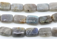 Margele Labradorit, dreptunghi, 18x13mm