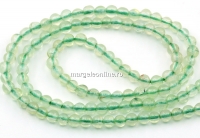 Margele Prehnit, rotund, 3.7mm