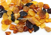 Margele Chips chihlimbar natural, vrac, 10-13mm - x15g